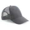 MOD. B75R:Graphite Grey, 100% polyester, One Size